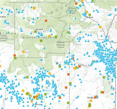 Oregon Department Of Geology And Mineral Industries Interactive Maps