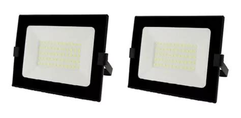 Reflector Led Bellalux 50w Luz Cálida Exterior Pack X 2 MercadoLibre