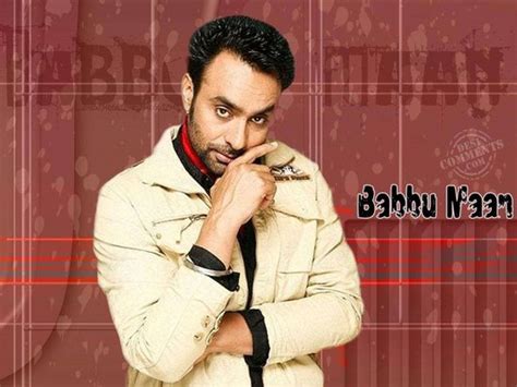 Punjabi Singer Babbu Maan - Desi Comments