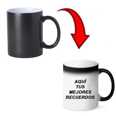 Taza Mágica Personalizable