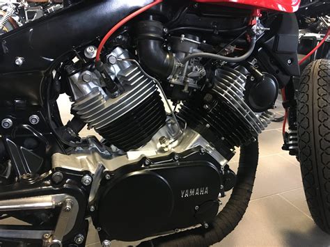 Umgebautes Motorrad Yamaha Xv Virago Von Bpr Bikes E K Ps At