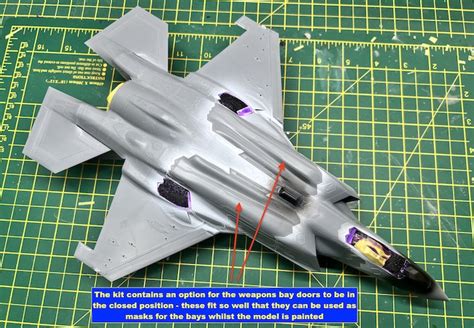 Tamiya Lockheed Martin F A Lightning Ii Dave C Byg Side Af