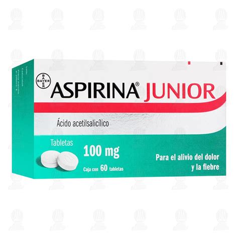 Aspirina Junior Mg Tabletas