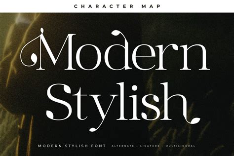 Maiken Modern Stylish Font By Letterena Studios Thehungryjpeg