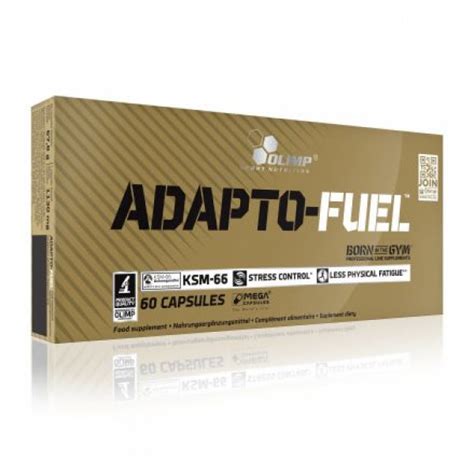 Olimp Labs Adaptogeny Adapto Fuel Na Stres Olimp Labs Adapto Fuel