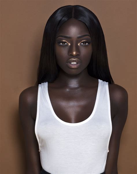 Soukeyna Diouf On Twitter Dark Skin Girls Dark Skin Women Beautiful Dark Skinned Women