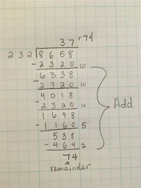 Live Your Art An Easier Way To Do Long Division