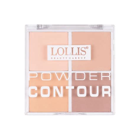 Контуринг и скульпторы LOLLIS Пудра Контуринг для лица Powder Contour