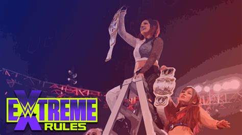 Règles Extrêmes De La Wwe 2022 Carte De Match Heure De Début Comment