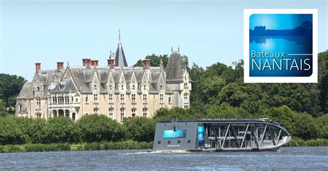 Bateaux Nantais Promenade Et Croisi Re Restaurant Sur L Erdre Nantes