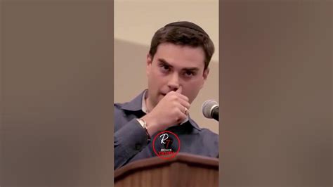 Youre Not The Sex To Which You Claim To Be Ben Shapiro Shorts Youtube