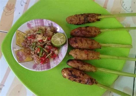 Resep Sate Lilit Khas Bali Oleh Hestri Manda Cookpad