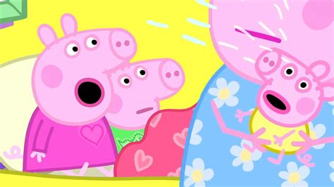 Peppa Pig Português Brasil A NOITE BARULHENTA Desenhos Animados