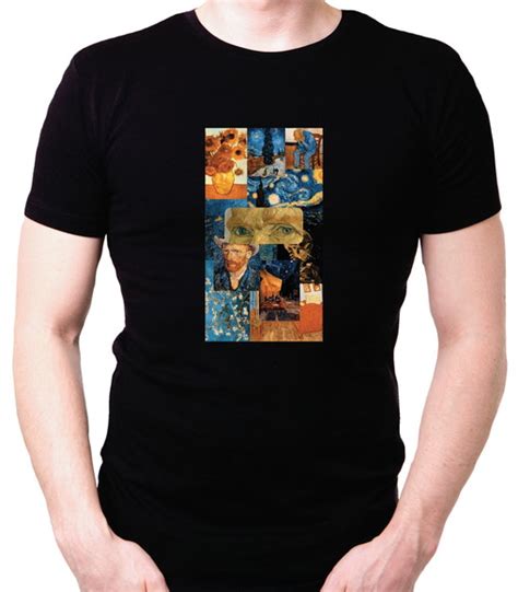 Camiseta Arte Van Gogh Quadrinhos 01 Elo7 Produtos Especiais