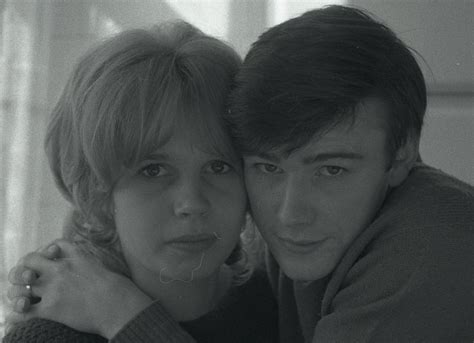 Astrid Kirchherr And Stuart Sutcliffe In Their Kitchen Hamburg