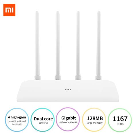 Xiaomi Mi Router 4a Dual Band Gigabit Edition Global Version Price In Bd