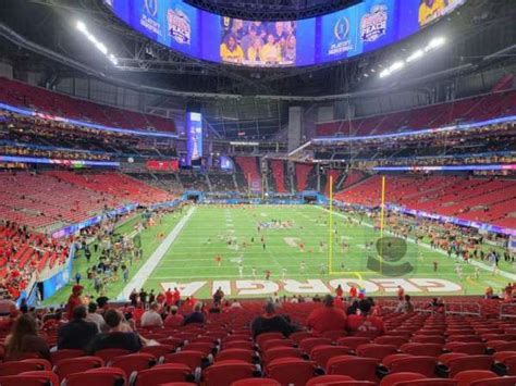 Mercedes Benz Stadium Virtual Seating Elcho Table