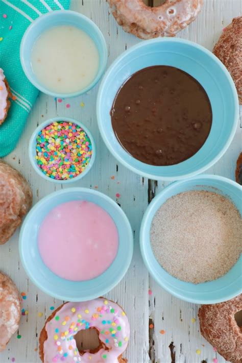 5 Donut Glaze Recipes - Gemma's Bigger Bolder Baking