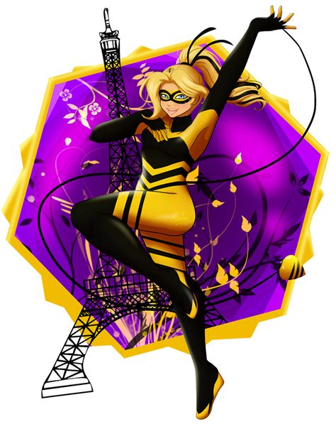 Miraculous Ladybug Queen Bee Fan Art By Mikawind On Deviantart