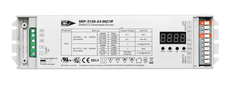 4 Channels Constant Voltage RDM Enabled DMX 96W Dimmable LED Driver SRP