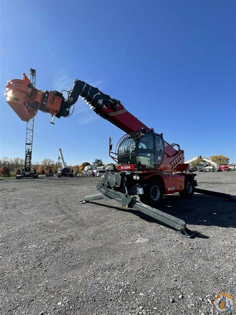 2021 MAGNI RTH6 35SH Crane For Sale In Syracuse New York Crane Network