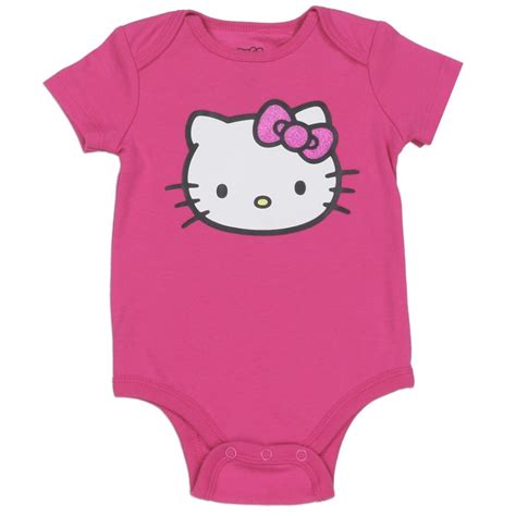 Hello Kitty Pink Infant Creeper