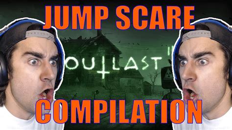 Funny Outlast 2 Jump Scare Reaction Compilation Scariest Moments Of Outlast 2 All Jump