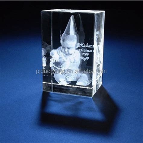 3D Laser Engraving Glass Block Zjfhtd 3d laser crystal glass ...