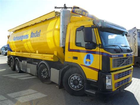 Volvo Fm 12 8x2 2005 Tank Truck Photo And Specs