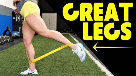 Top 5 Must Do Mini Band Exercises For Great Legs Youtube