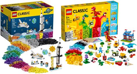 Lego Classic Zomer Sets Onthuld Bouwsteentjes Info