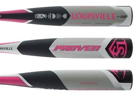 Louisville Slugger Girls Proven 13 Fastpitch Softball Bat Youth