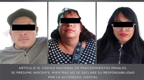 Ecatepec Vincula A Proceso A Tres Personas Por Robo A Casa Habitaci N