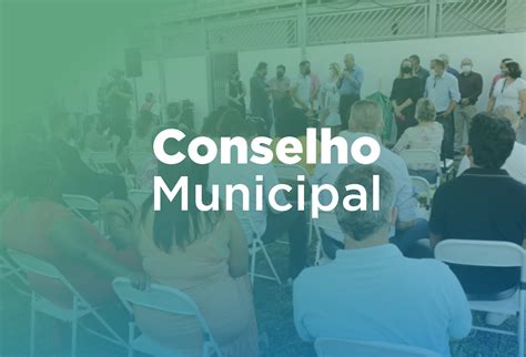 Conselhos Municipais Prefeitura de Hortolândia