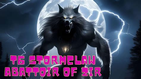 Abattoir Of Zir Tier Stormclaw Druid Diablo Youtube