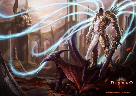 Wallpaper Anime Dragon Diablo Iii Mythology Diablo Reaper Of