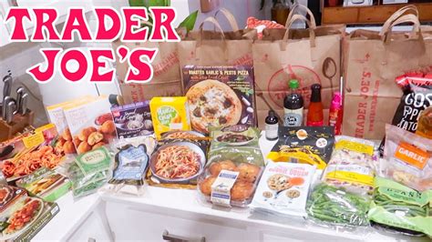 Trader Joes Grocery Haul Favorites Restock Youtube