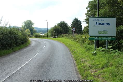 Welcome To Straiton Billy Mccrorie Cc By Sa Geograph Britain