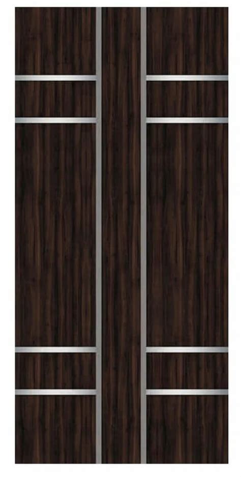 Exterior Dark Brown Plywood Laminated Door For Home At Rs 7000 Piece