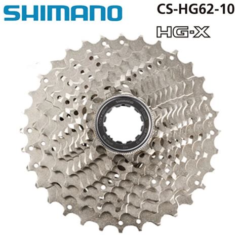 DEORE CS HG62 10 Cassette 10s Sprockets MTB Bicycle Bike Freewheel HG62