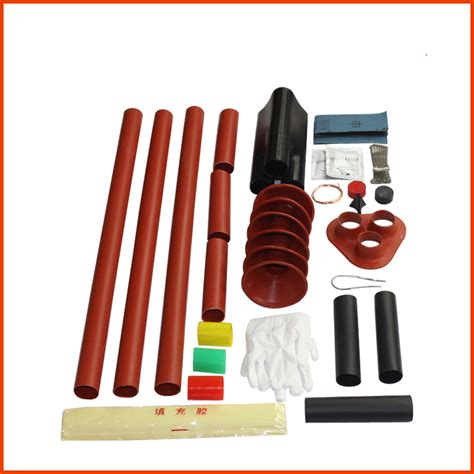 10kv 24kv 35kv Indoor Outdoor 1 3 Core Heat Shrink Termination Tube Kit