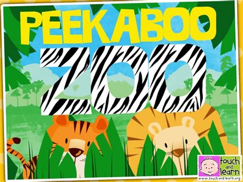 App Shopper: Peekaboo Zoo HD (Education)