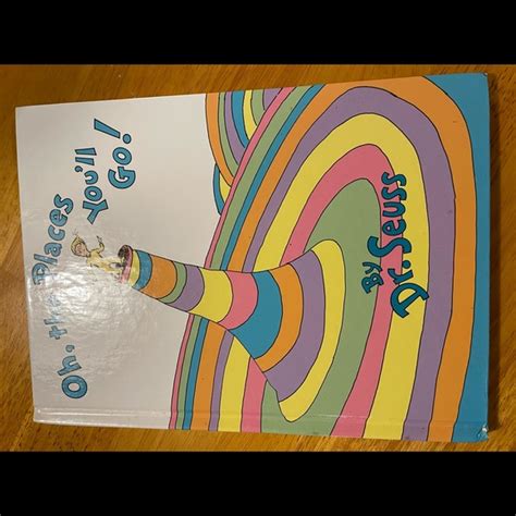 Other Oh The Places Youll Go Book By Drseuss Poshmark