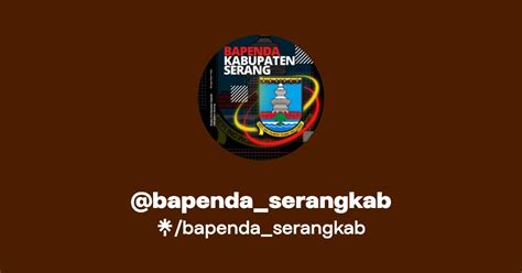 Bapenda Serangkab Instagram Facebook TikTok Linktree