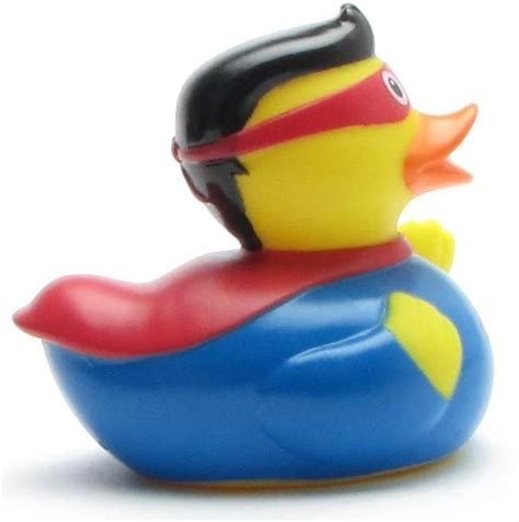 Badeente Superheld von LiLaLu für 9 49 von Duckshop Duckshop