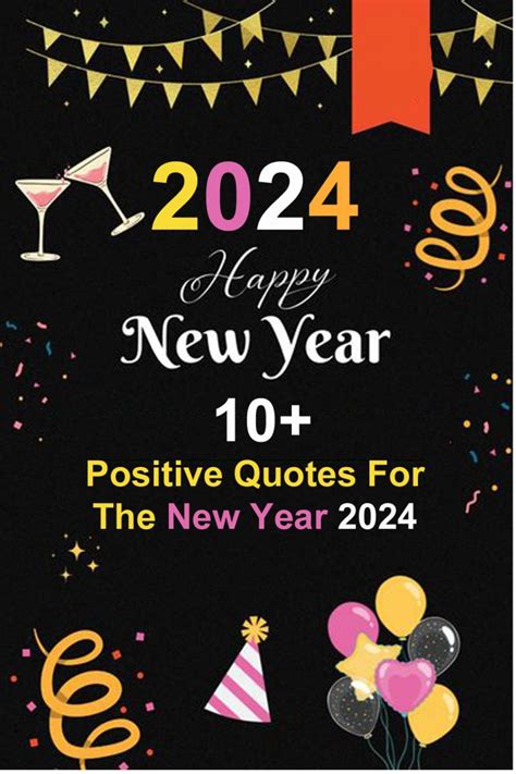 10+ Positive Quotes For The New Year 2024 - Happy Birthday Wishes ...