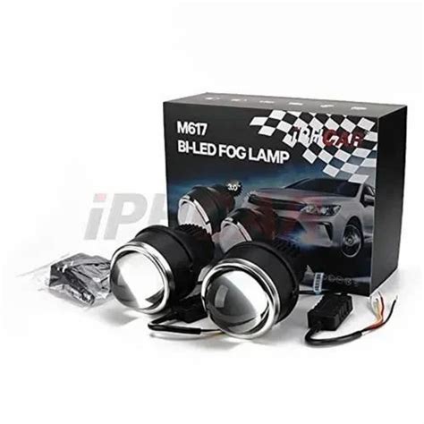 Metal M617 Iph Car Projector Bi Xenon Led Fog Light For Vehicle 35 45