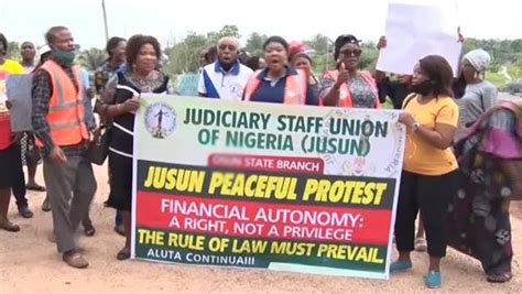 Anambra Judiciary Workers Begin Indefinite Strike