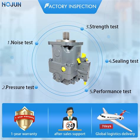 Rexroth Hydraulic Pump A11vo145 For Dump Truck Main Part Axial Piston