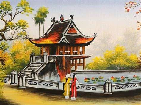 100 Tiểu Cảnh Chùa 1 Cột đẹp Nhất Năm 2024